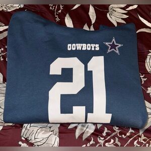Nike Blue Cowboys Sweatshirt